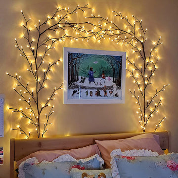 Flexible LED Vine Garland Lights