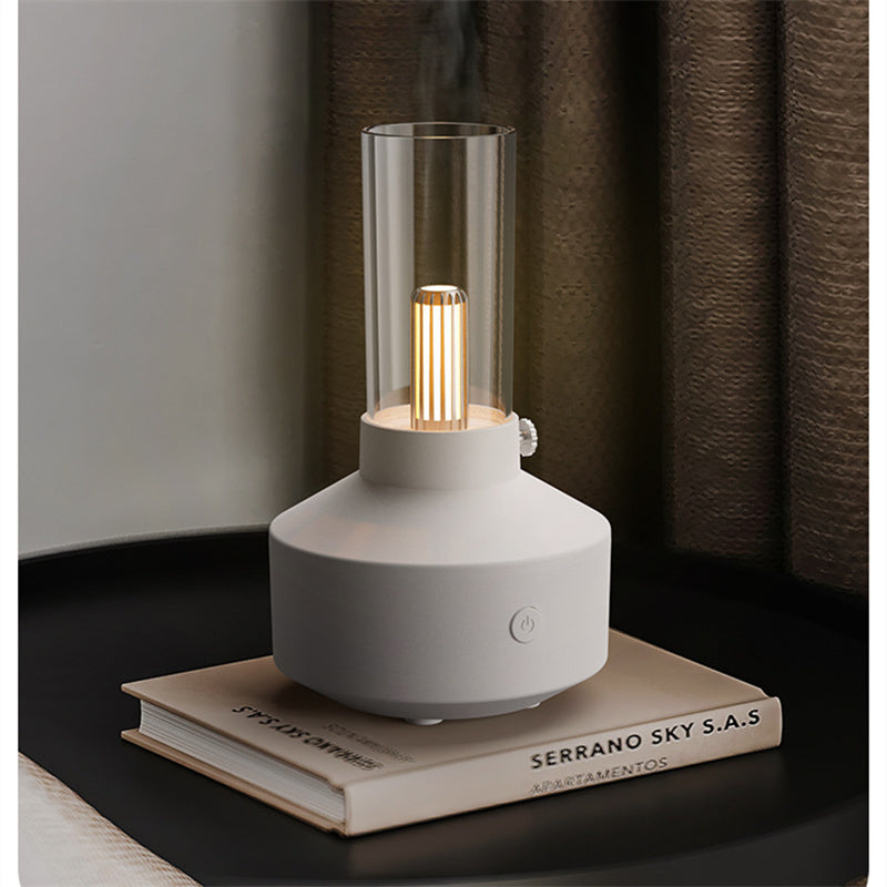 Retro Light Aroma Diffuser Essential Oil Humidifier