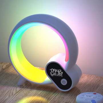 Creative Q Light Analog Sunrise Alarm Clock