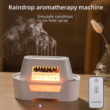 New Rain Drop Air Diffuser Humidifier 300ml