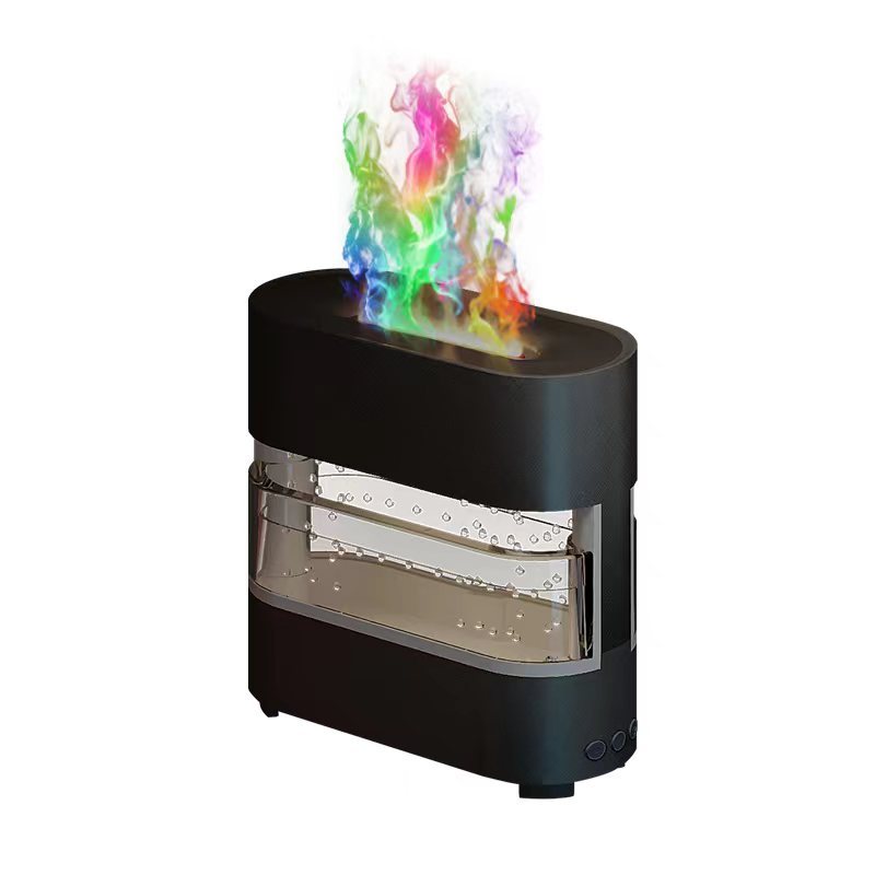 2025 Rain Cloud Fire Humidifier Aroma Diffuser with Remote Control