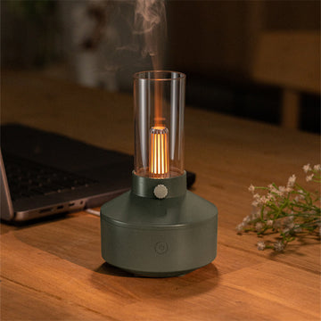 Retro Light Aroma Diffuser Essential Oil Humidifier