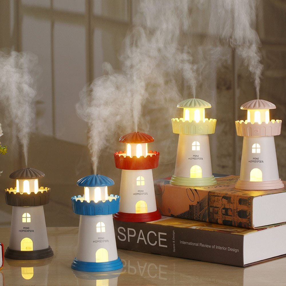 Home Lighthouse Mini Humidifier