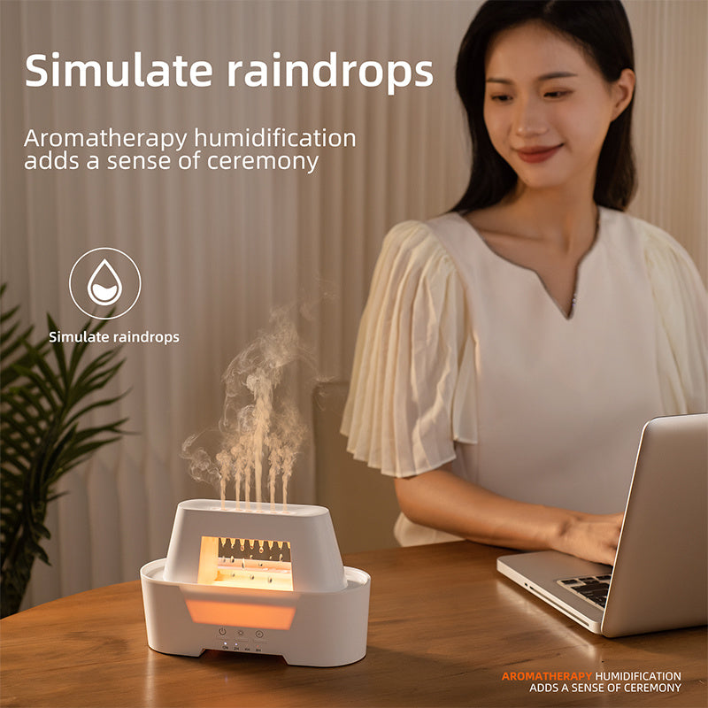 New Rain Drop Air Diffuser Humidifier 300ml
